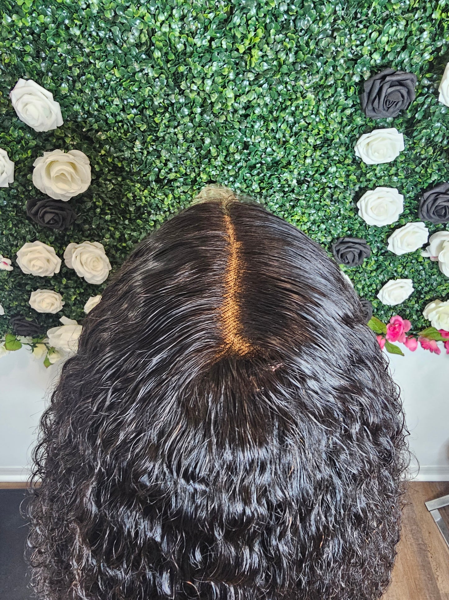 Burmese Curly Wig