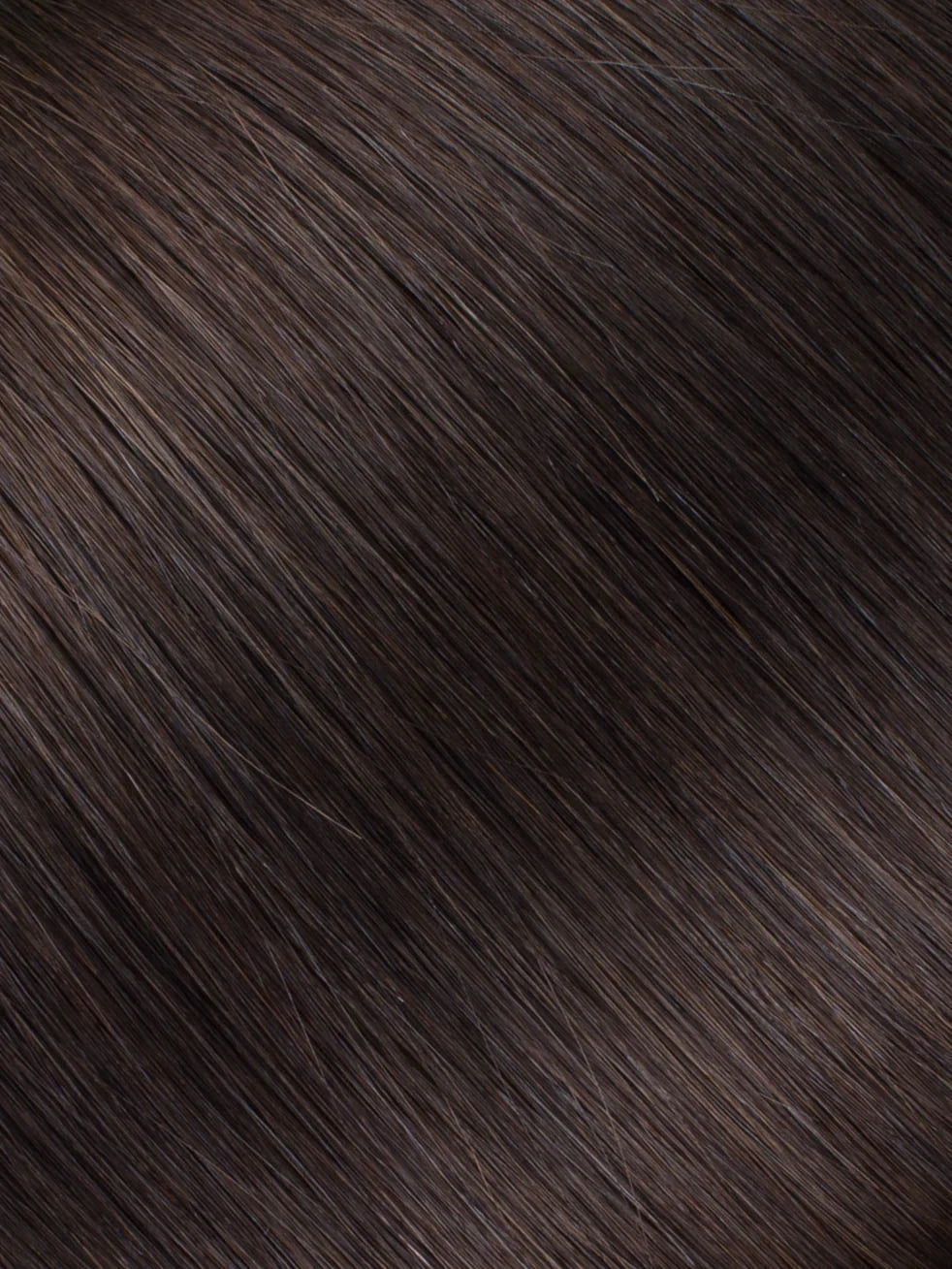 Injection Tape in Extensions Darkest Brown (#2)