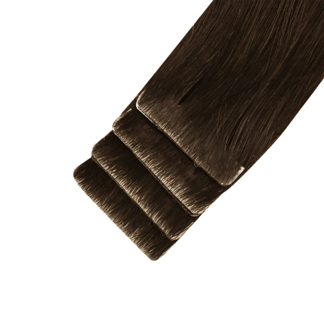 Injection Tape in Extensions Darkest Brown (#2)