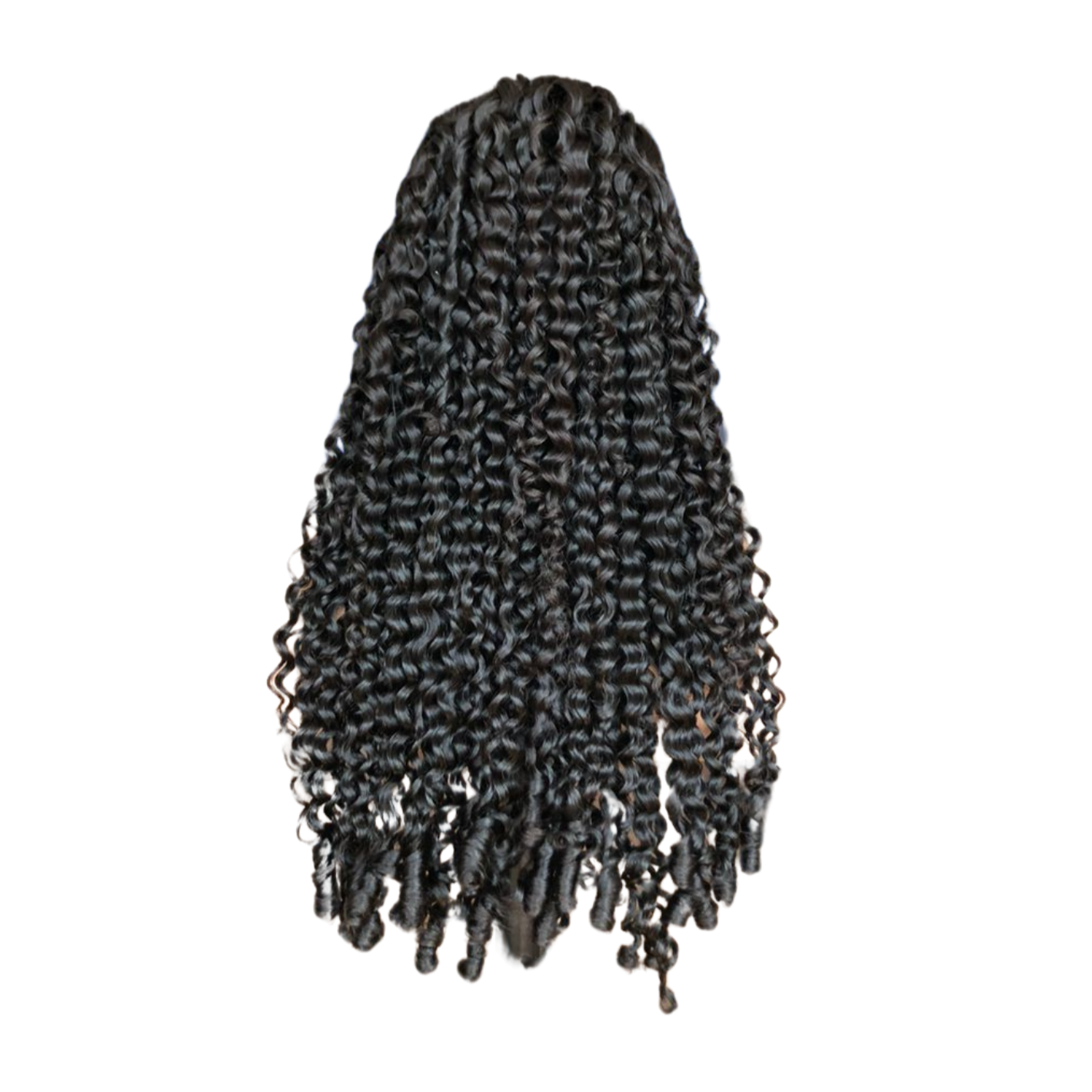 Burmese Curly Wig