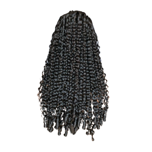 Burmese Curly Wig