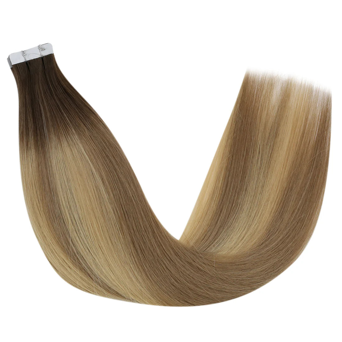 Injection Tape in Extensions Balayage Highlights (#3/8/22)
