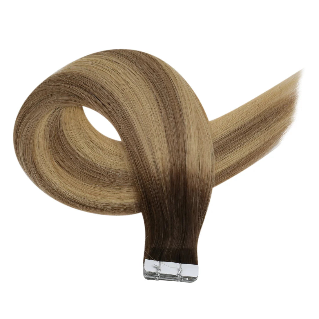 Injection Tape in Extensions Balayage Highlights (#3/8/22)