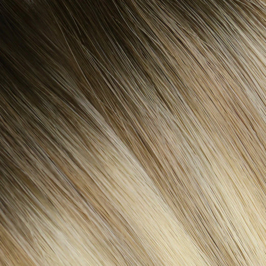 Injection Clip Ins Balayage Highlights Blonde (#2/18/22)
